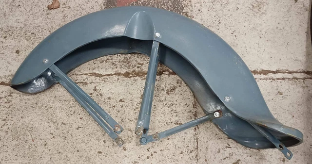 garde boue avant enveloppant  125 peugeot 55 57 griffon fmc