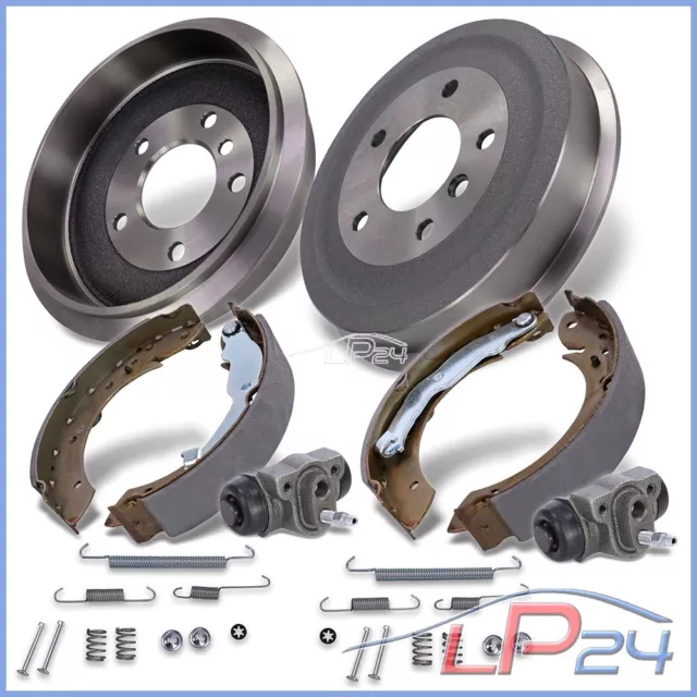 Kit Cylindre Récepteur+Tambours+Machoires De Frein Arrière Pour Bmw Série 3 E36