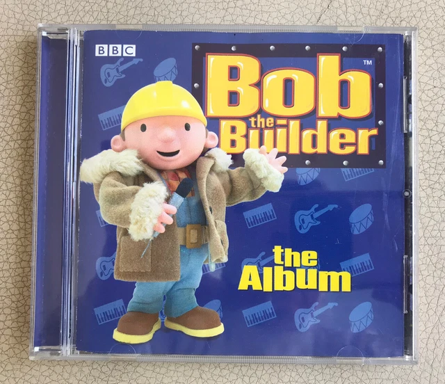 BOB THE BUILDER: The Album, Bob the Builder, Good $5.74 - PicClick AU
