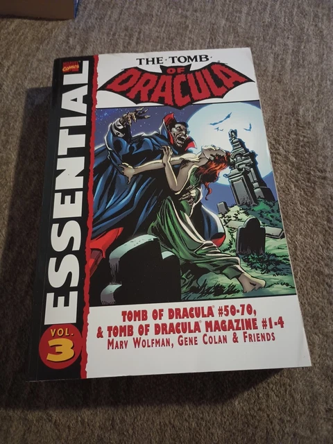 Essential Tomb of Dracula #3 (Marvel, 2004)