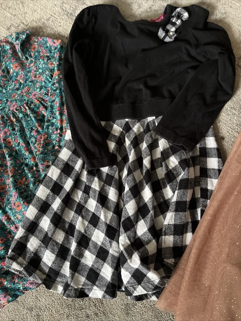 Girls Dress Bundle Aged 4-5 Years Including Next,  Mothercare, See Photos (C19) 3