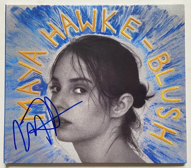 MAYA HAWKE BLUSH Signed Vinyl - Stranger Things £73.50 - PicClick UK