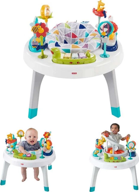 2-in-1 Sit-to-Stand Activity Center and Toddler Play Table