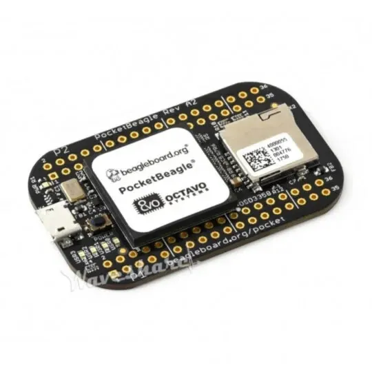 PocketBeagle - Sitara AM3358 ARM Cortex-A8 1GHz 512MB RAM