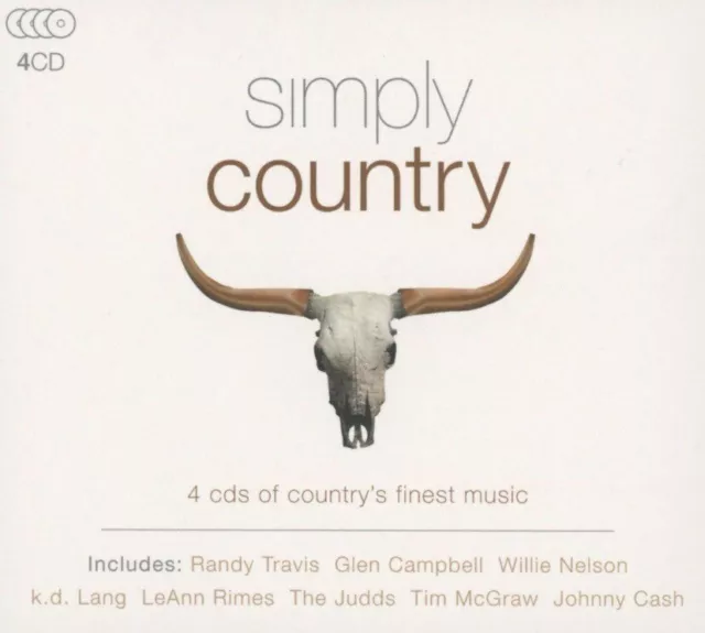 Country Greatest Hits CD (2016) NEU VERSIEGELT 4 Disc Album Box Set SCHNELL & KOSTENLOS