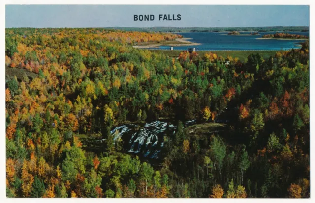 Bond Falls, Upper Peninsula, Paulding, Michigan