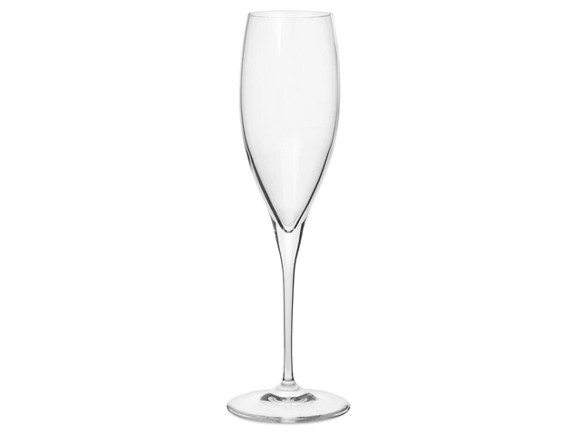Confezione 6 Calici In Vetro Premium 3 Champagne 25 Trasparente Bormioli Rocco