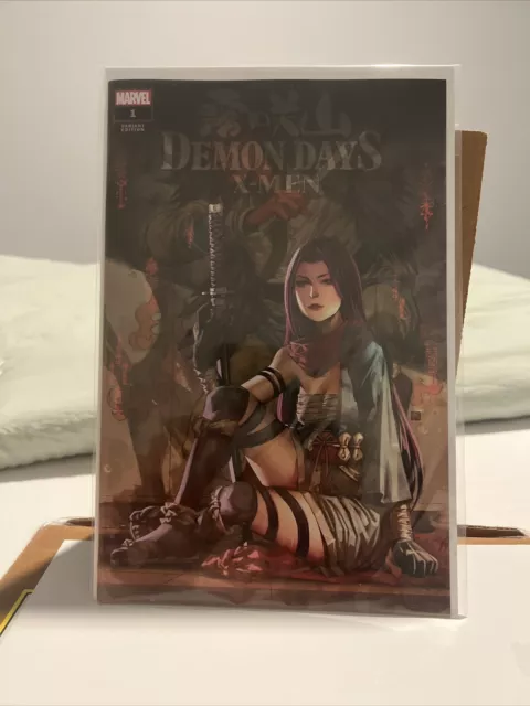 X-Men Demon Days #1 Kael Ngu Exclusive Trade Dress Variant Cover Marvel 2021