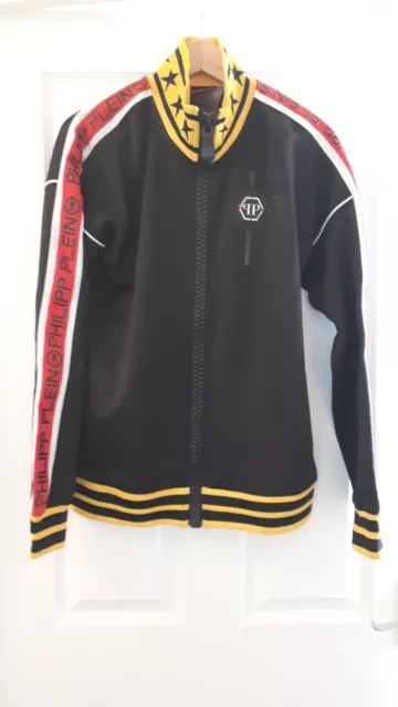 - Philipp Plein 20th Anniversary Track Jacket, Large