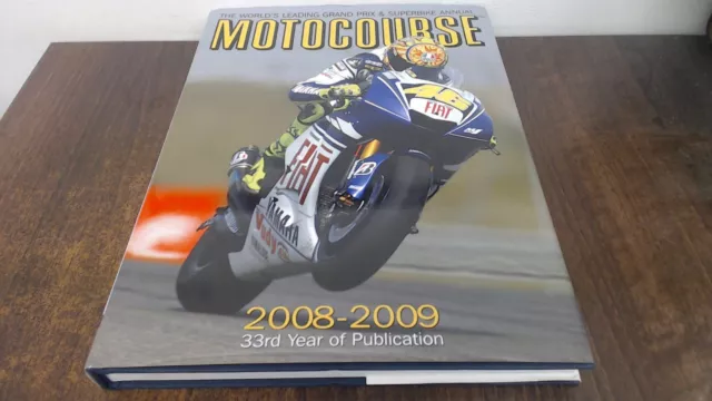 Motocourse 2008-2009: The Worlds Leading Grand Prix and Superbike