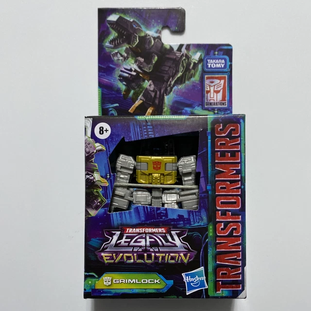 TRANSFORMERS LEGACY EVOLUTION Core Class Combiner Dinobot Grimlock New ...
