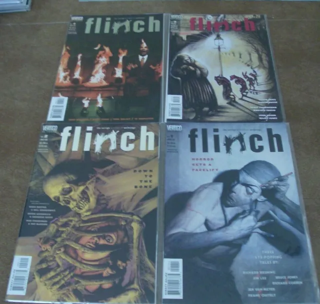 DC/Vertigo series Flinch, Enigma, Last One, Mister E + more (individual issues)