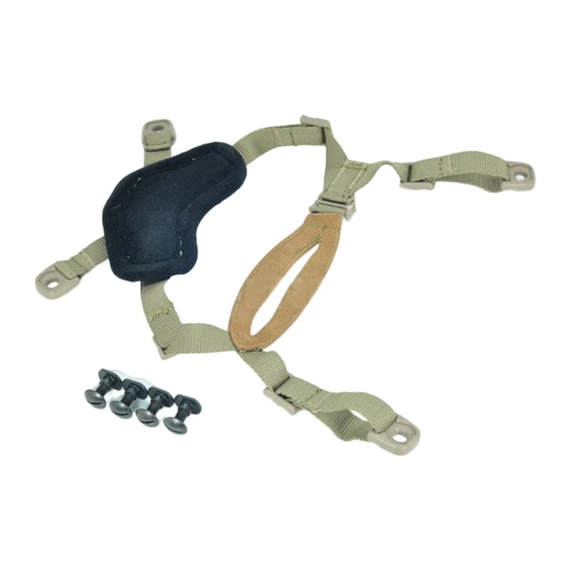 Kit De Suspension Et Rembourrage Pour Casque ACH, MICH, Team Wendy – Améliore Le Confort Et L’ajustement – Nylon Et Mousse