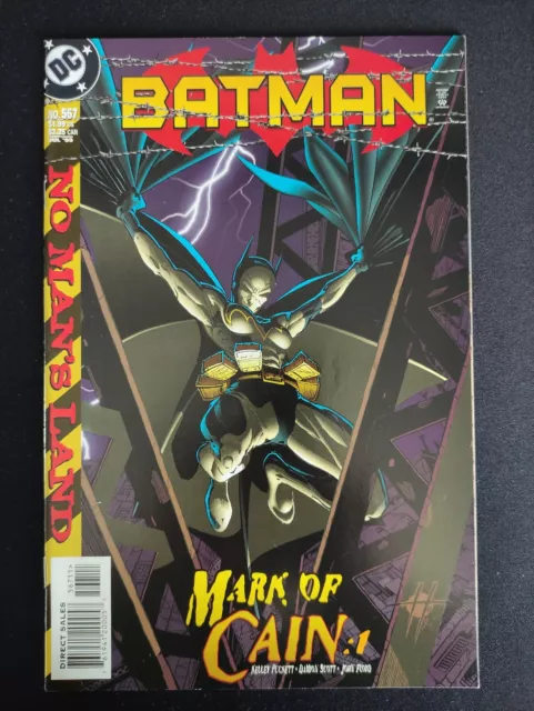 Batman #567 1st Appearance of Cassandra Cain (Batgirl) NM
