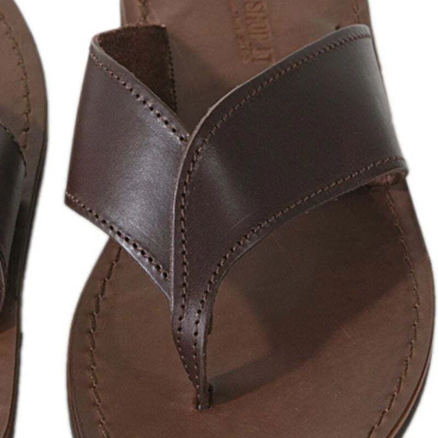 Sessùn - Sandales Stipa Cuir - Marron