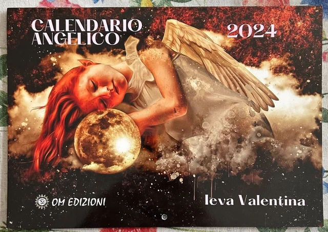 Calendario Angelico 2024 di Valentina Ieva, 2023, Om Edizioni