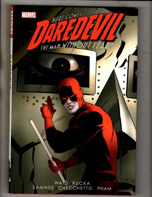 Daredevil Vol. # 3 Marvel Comics HARDCOVER Graphic Novel Comic Book M. Waid J348