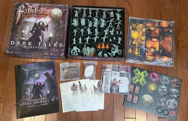 Folklore: The Affliction – Dark Tales Expansion: Return to Spice