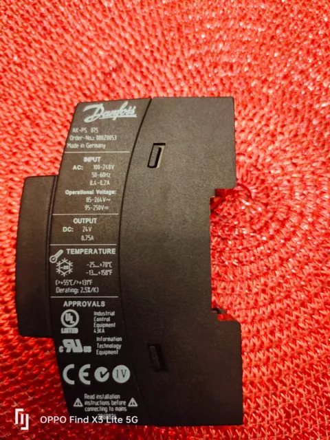 Alimentation 24V 075A Danfoss 080Z0053 2