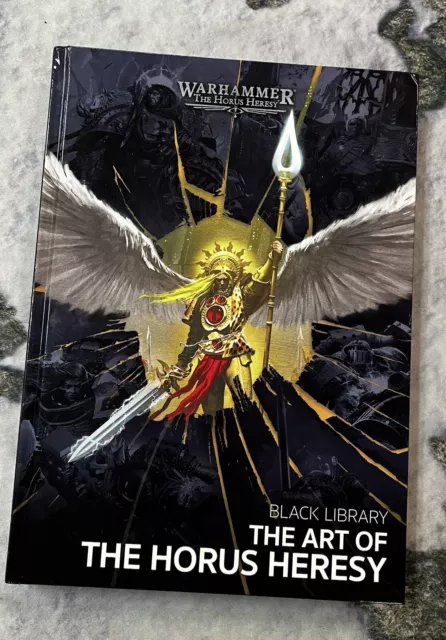 Warhammer The Art Of The Horus Heresy Black Library Hardback Book