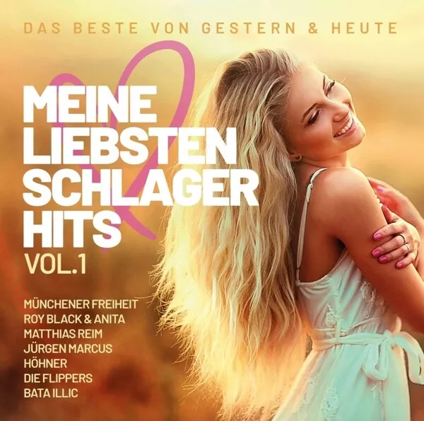 Meine Liebsten Schlager Hits Vol.1  2 Cd Neuf