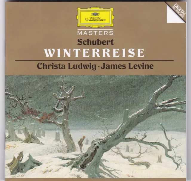 Christa Ludwig, Mezzo-Sopran & James Levine, Piano - Schubert: Winterreise