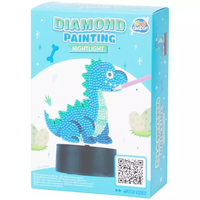 Diamond Painting Nachtlicht Bastelset für Kinder