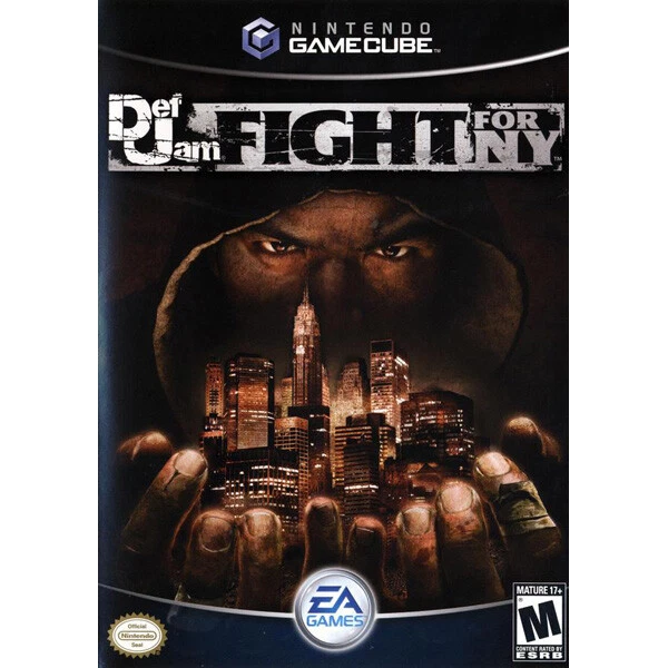 Def Jam: Fight for NY  DISC ONLY