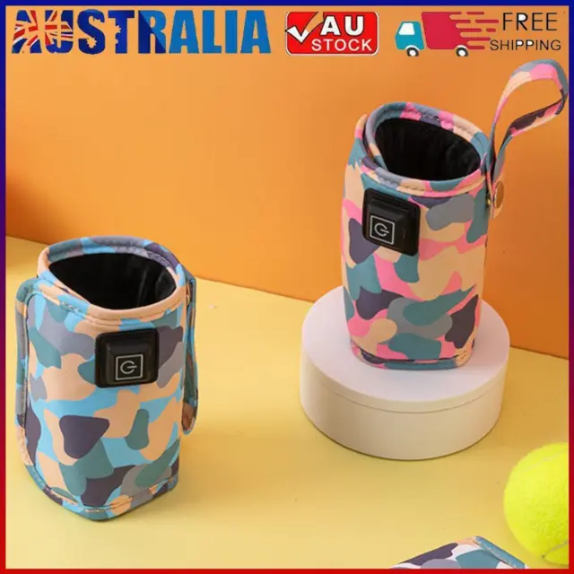 USB Insulated Baby Bottle Stroller Bag Safe Camouflage On The Go for Home Travel