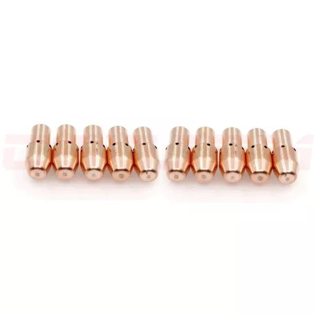 10pcs 0558005220 Plasma Electrode 30A-100A For ESAB® PT-37 PT-38 Plasma torch