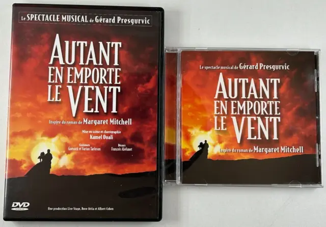 AUTANT EN EMPORTE le Vent DVD + CD EUR 20,00 - PicClick FR