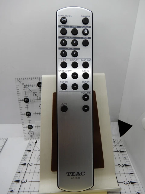 GENUINE TEAC RC-1268 Remote Control for DS-H01 Digital