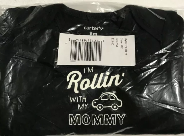 Carters Baby Boys 3pc Pants Tops Outfit Set Size 9-18 Months Multic Soft & Comfy 2