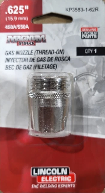 Lincoln Electric KP3583-1-75R Magnum® PRO Heavy Duty Nozzle Front End, 3/4" ID,