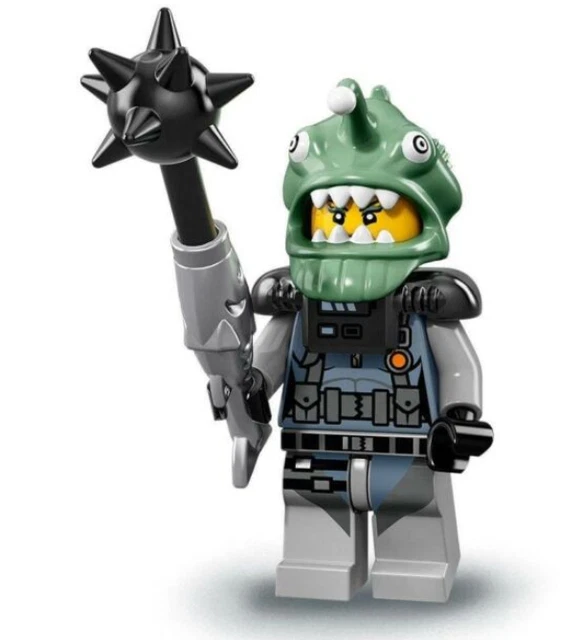 Lego Collection Minifigurine - 71019 - Série Ninjago - Shark Army Angler - Neuf