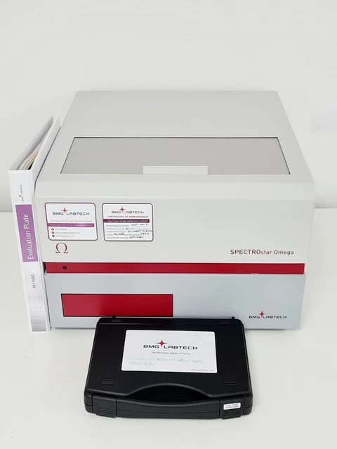 BMG LABTECH SPECTROSTAR Omega Microplate Lecteur Système Avec Software ...