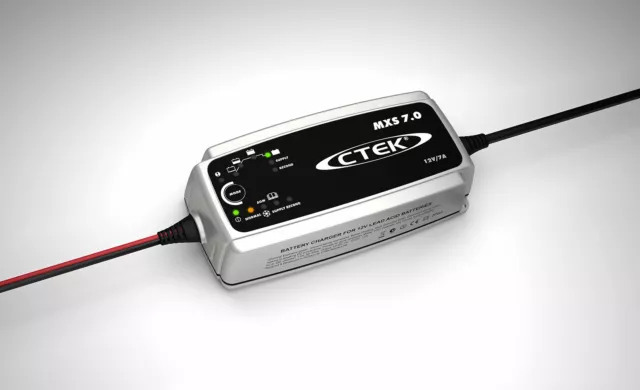 CTEK MXS 7.0 Batterie-Ladegerät, Kfz, Auto
