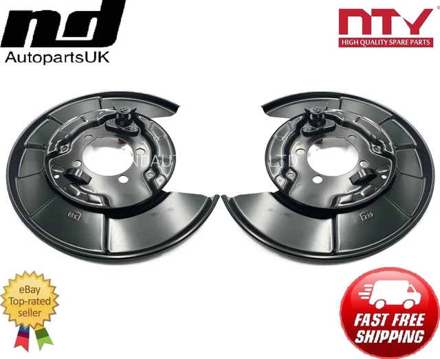 For VW Transporter T4 -03 Rear L/R Brake Disc Dust Cover Back Plate
