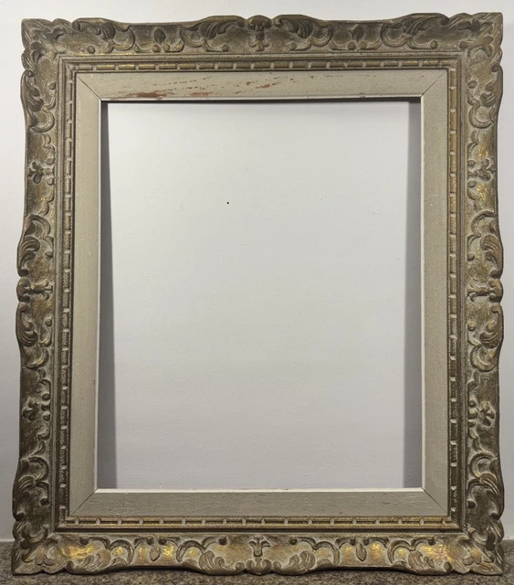 Ancien cadre Montparnasse 82x72 feuillure 65x54 cm