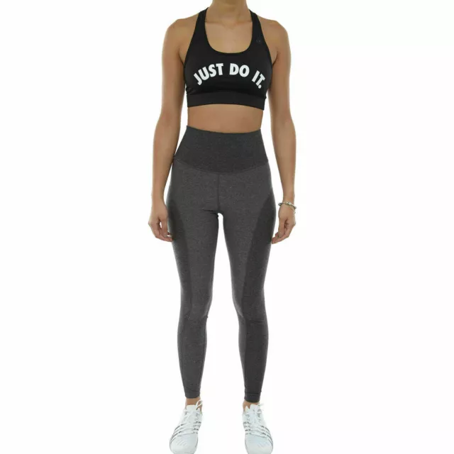 Nike Women's SZ XSmall Power Studio SCULPT HYPER Training Tights 933430 081 Gray