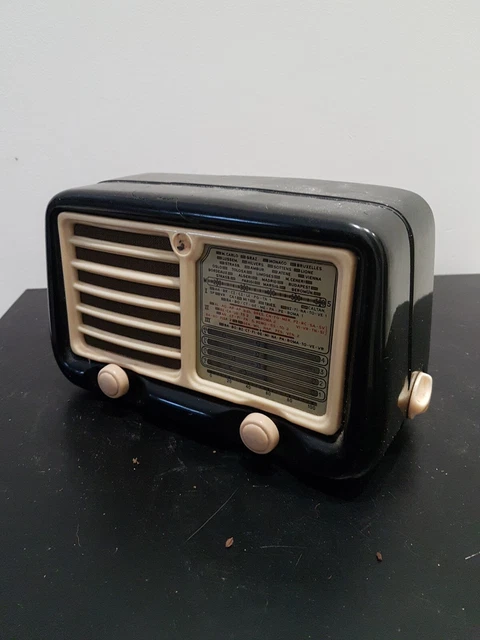Radio A Valvole GELOSO G.110 in bachelite RICAMBI