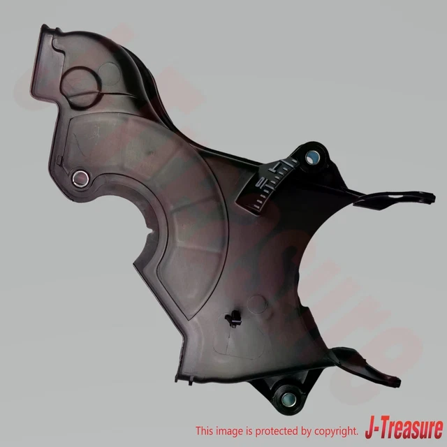 Couvercle Courroie Distribution Inférieure Pour Mazda Miata 1.8L 1.6L - Réf B66010501E - Lot De 2 - Plastique