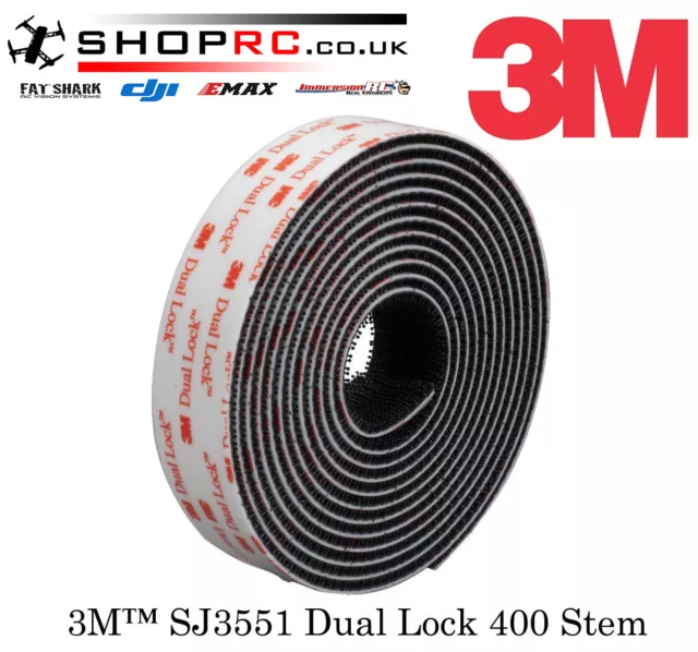 3M SJ3551 Dual Lock 400 Stem