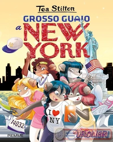 9788856645873 Tea Stilton Grosso guaio a New York Piemme