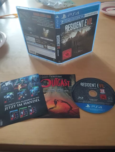 Resident Evil 7 VII Biohazard - CiB OVP Deutsche USK PS4 PSVR