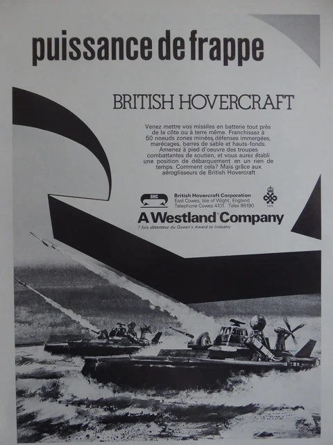Aéroglisseur Joustra Filoguide (1976) – Modèle Overcraft à Rénover – Occasion