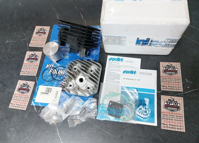 POLINI Honda Bali Sfx Sgx Sky Sh New Sxr X8r Kit Elaborazione Motore Cilindro