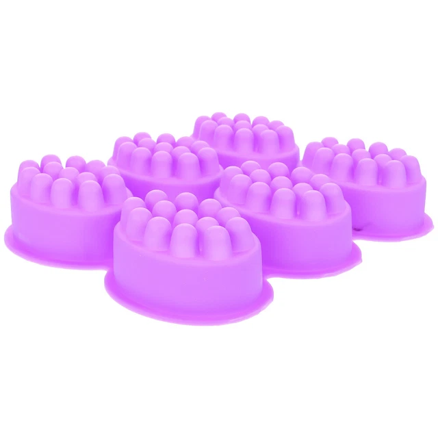 Silikon-Massage-Bar-Seifenform, handgemachte Seifenform,