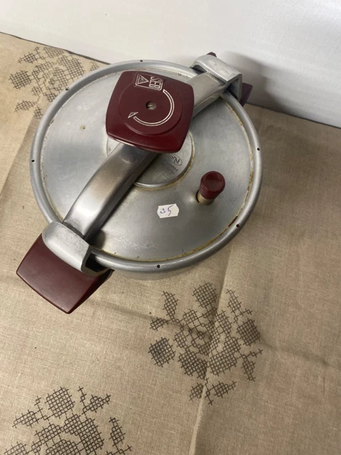 Ancienne Cocotte Minute Seb 24 Cm De Diamètre