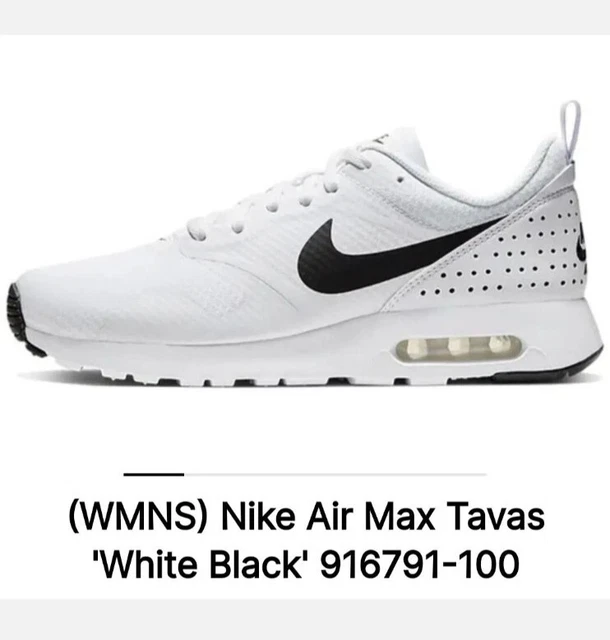 Nike air max tavas white womens hotsell